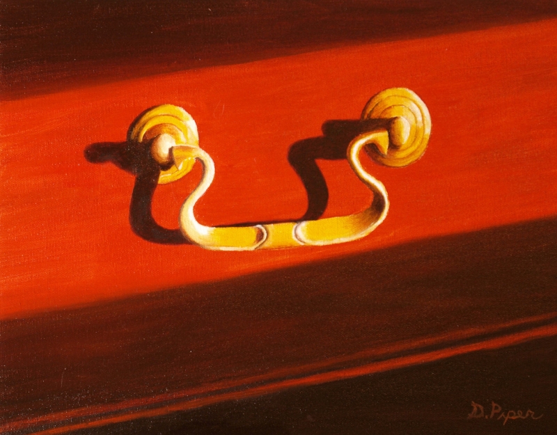 Drawer Pull by artist David Piper